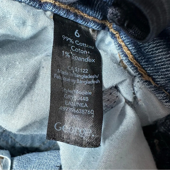 George Jeans Straight Leg Size 6 - Picture 7 of 16